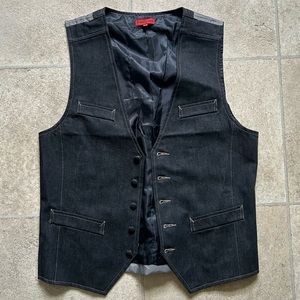 People Trend Denim Vest